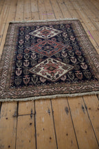 4x5 Vintage Ardebil Rug