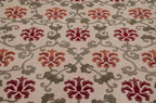6x9 Vintage Indian Arts And Crafts Design Carpet
