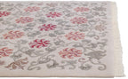 6x9 Vintage Indian Arts And Crafts Design Carpet