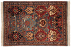 4x6 Vintage Agra Rug