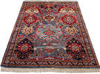4x6 Vintage Agra Rug