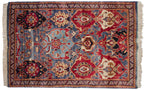 4x6 Vintage Agra Rug