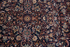 11.5x18 Vintage Indian Bijar Design Carpet