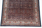 11.5x18 Vintage Indian Bijar Design Carpet