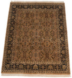 8x10 Vintage Indian Heriz Design Carpet