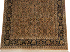 8x10 Vintage Indian Heriz Design Carpet