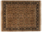 8x10 Vintage Indian Heriz Design Carpet