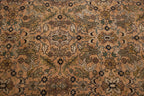 8x10 Vintage Indian Heriz Design Carpet