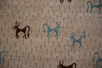 6x9 New Indian Folk Art Design Carpet