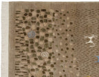 6x9 New Indian Folk Art Design Carpet