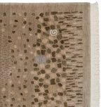 6x9 New Indian Folk Art Design Carpet