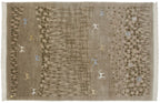 6x9 New Indian Folk Art Design Carpet