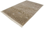 6x9 New Indian Folk Art Design Carpet