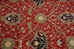 10x14 Vintage Indian William Morris Design Carpet