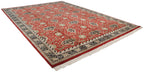 10x14 Vintage Indian William Morris Design Carpet