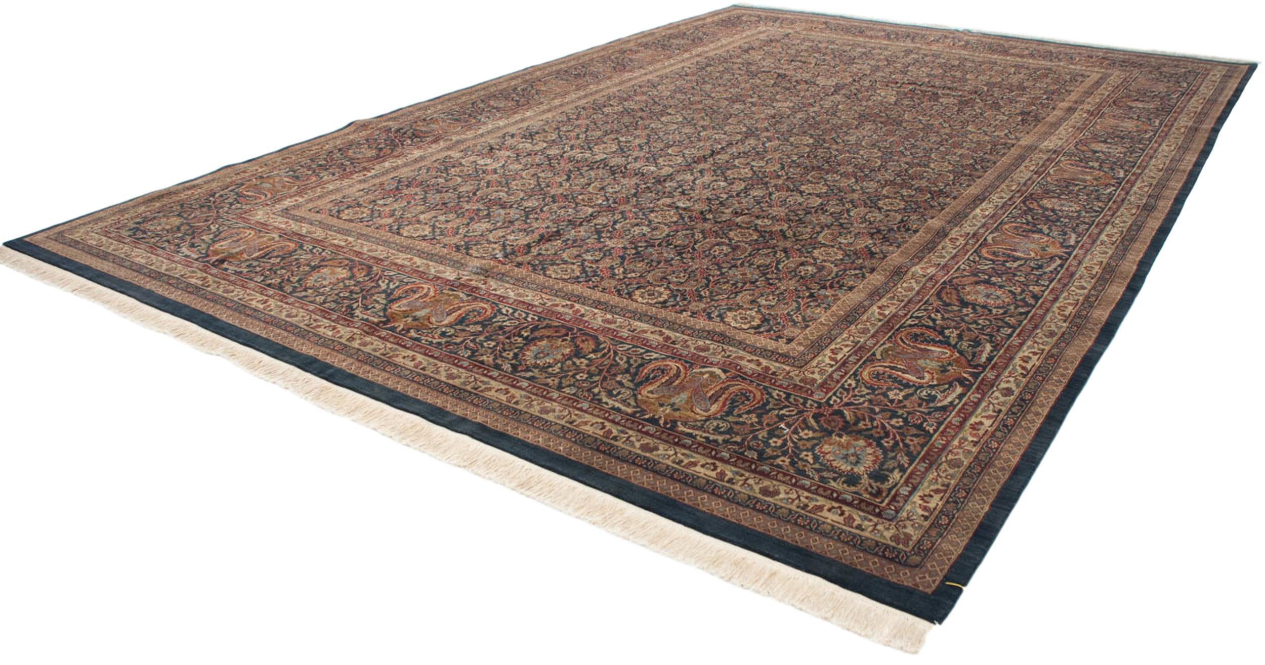 11.5x18 Vintage Indian Doroksh Design Carpet