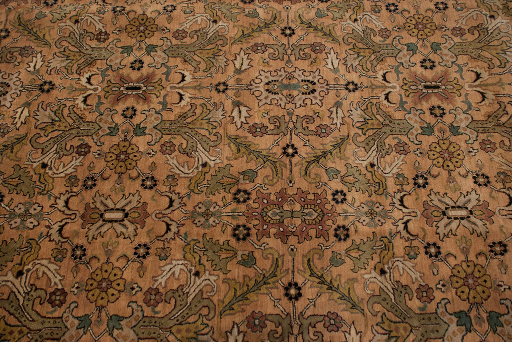 11.5x15 New Indian Heriz Design Carpet