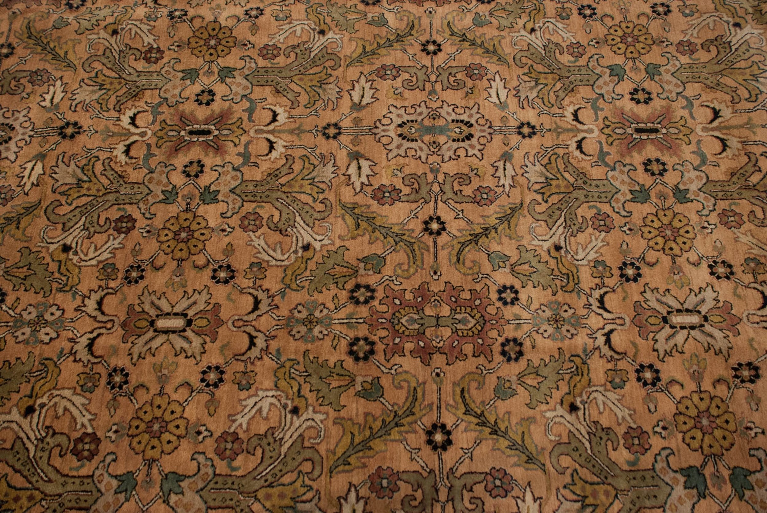 11.5x15 New Indian Heriz Design Carpet