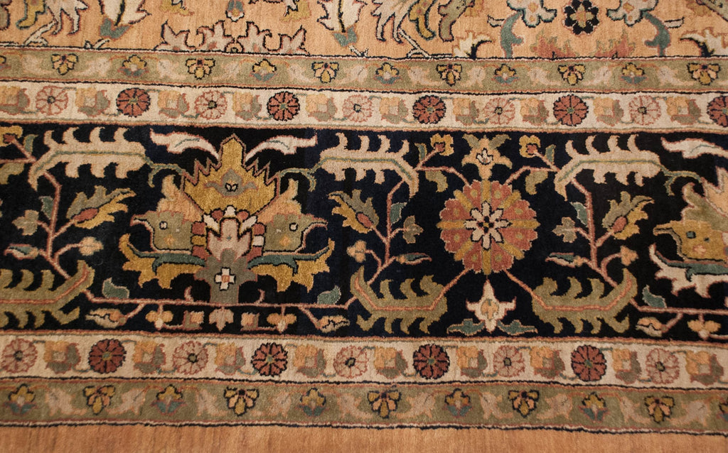 11.5x15 New Indian Heriz Design Carpet