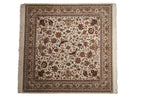 8x8 New Indian Isfahan Design Square Carpet