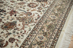 8x8 New Indian Isfahan Design Square Carpet