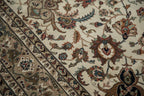8x8 New Indian Isfahan Design Square Carpet