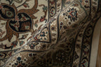 8x8 New Indian Isfahan Design Square Carpet