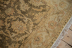 4x6 New Gold Wash Indian Oushak Design Rug