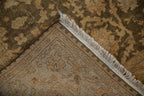 4x6 New Gold Wash Indian Oushak Design Rug