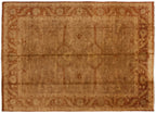 10x13.5 New Gold Wash Indian Oushak Design Carpet