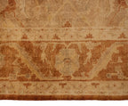 10x13.5 New Gold Wash Indian Oushak Design Carpet