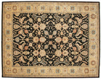 9x11.5 New Pakistani Sultanabad Design Carpet