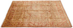 8x10 New Gold Wash Indian Oushak Design Carpet