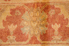 8x10 New Gold Wash Indian Oushak Design Carpet