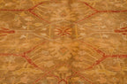 8x10 New Gold Wash Indian Oushak Design Carpet