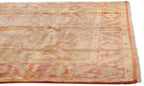 8x10 New Gold Wash Indian Oushak Design Carpet
