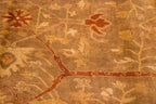 8.5x11.5 New Gold Wash Indian Oushak Design Carpet