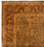 10x13.5 New Gold Wash Indian Oushak Design Carpet