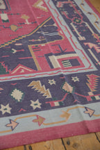 6x9 Vintage Stone Wash Dhurrie Carpet