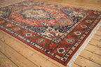 6x9.5 Vintage Indian Heriz Design Carpet