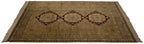 9x12 Vintage Distressed Bulgarian Caucasian Design Carpet
