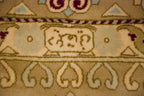 9x12 Vintage Distressed Bulgarian Caucasian Design Carpet