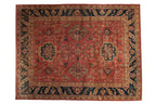 9x11.5 Vintage Agra Carpet