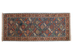 5x12 Vintage Armenian Veramin Design Rug Runner