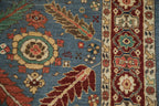 5x12 Vintage Armenian Veramin Design Rug Runner