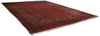 13x17.5 Vintage Fine Bokhara Carpet