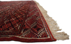 13x17.5 Vintage Fine Bokhara Carpet