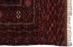 13x17.5 Vintage Fine Bokhara Carpet