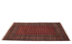 11x14 Vintage Fine Bokhara Carpet