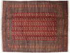 11x14 Vintage Fine Bokhara Carpet